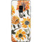 Cat Coq Yellow Sunflower Galaxy S9 Skin